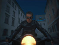 Willem Dafoe as Jopling in "The Grand Budapest Hotel."