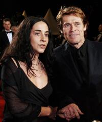 Willem Dafoe and his wife Italian director Giada Colagrande at the 59th edition of the International Cannes Film Festival.