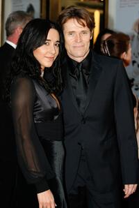 Willem Dafoe and Giada Colagrande at The Metropolitan Opera's Opening Night.