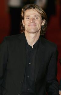 Willem Dafoe at the Rome Film Festival.
