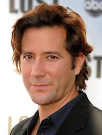 Henry Ian Cusick at the ABC's "Lost Live: The Final Celebration."