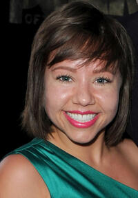 Devyn Dalton at the California premiere of "Rise Of The Planet Of The Apes."