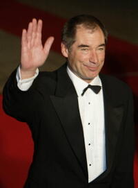 Timothy Dalton at the London premiere of "Die another day".