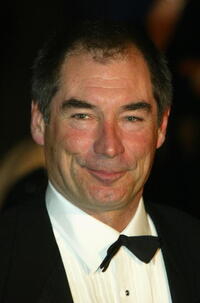 Timothy Dalton at the London world premiere of "Die Another Day".