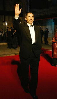 Timothy Dalton at the London world premiere of "Die Another Day".