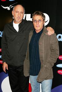 Roger Daltrey and Pete Townshend at the party to celebrate the release of their new DVD "The Who: Tommy and Quadrophenia Live with Special Guests."