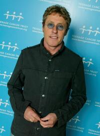 Roger Daltrey at the fourth in a series of 5 charity gigs in aid of the Teenage Cancer Trust.
