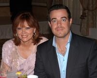 Pattie Daly Caruso and Carson Daly at the Lifetime Television "Breast Cancer Heroes Luncheon."