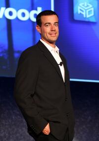 Carson Daly at the AlwaysOn Hollywood Pool Party.