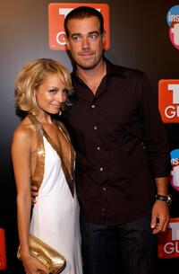 Nicole Richie and Carson Daly at the TV Guide and Inside TV 2005 Emmy after party.