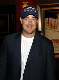 Carson Daly at the special Screening of "Fahrenheit 9 / 11."