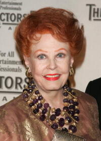 Arlene Dahl at the Actors Fund of America annual gala.
