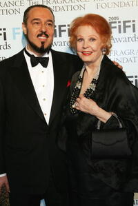 Arlene Dahl and her husband Marc Rosen at the 33rd Annual FiFi Awards.