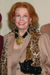 Arlene Dahl at the 15th Annual Power Lunch for Women.