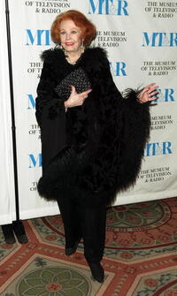 Arlene Dahl at the Museum of Television and Radio gala honoring of Merv Griffin.