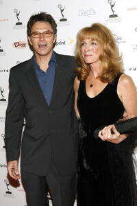 Tim Daly and wife Amy at the 59th Annual Primetime Emmy Awards.