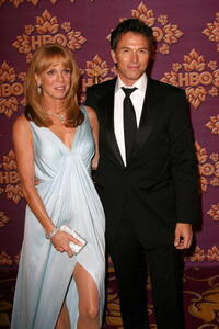 Tim Daly and wife Amy at the Emmy after party.