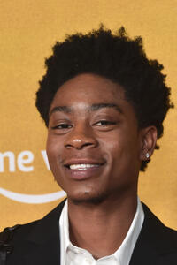 RJ Cyler at the Los Angeles premiere of Amazon's "Emergency" in Los Angeles.