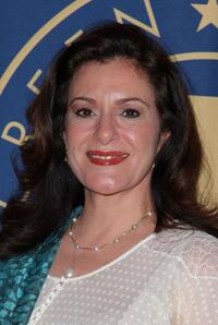 Bertila Damas at the "Out Of Silence: Readings from the Afghan Women's Writing Project."