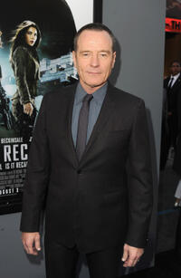 Bryan Cranston at the California premiere of "Total Recall."