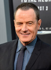 Bryan Cranston at the California premiere of "Total Recall."