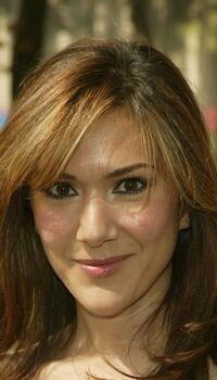 Nadia Dajani at the ABC upfront.