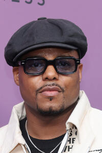 Titus Kaphar at the "Exhibiting Forgiveness" Los Angeles premiere.