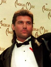 Billy Ray Cyrus at the American Music Awards.