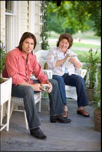 Billy Ray Cyrus and Margo Martindale in "Hannah Montana: The Movie."