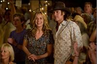 Melora Hardin and Billy Ray Cyrus in "Hannah Montana: The Movie."
