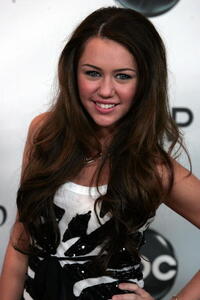 Miley Cyrus at the 2007 ABC All Star Party in Beverly Hills.