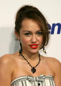 Miley Cyrus at the Teen Vogue Young Hollywood Party in L.A.