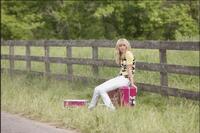 Miley Cyrus in "Hannah Montana: The Movie."