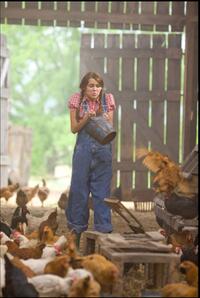 Miley Cyrus in "Hannah Montana: The Movie."