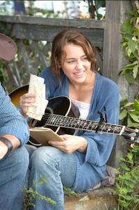 Miley Cyrus in "Hannah Montana: The Movie."