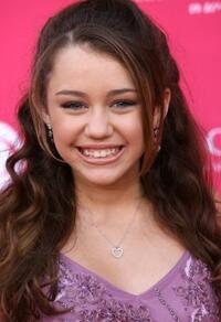 Miley Cyrus at the 41st Annual Academy of Country Music Awards.