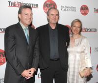 Wes Craven, John Kilcullen and Iya Labunka at the Hollywood Reporter Key Art Awards.
