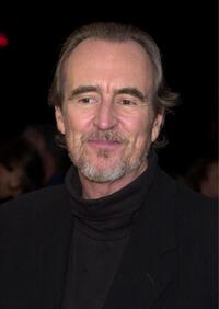 Wes Craven at the screening of "The Exorcist".