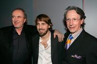 Wes Craven, Alexandre Aja and Peter Locke at the after party for the premiere of "The Hills Have Eyes".