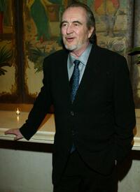 Wes Craven at the State of the Union Viewing party.