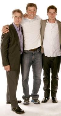 Henry Czerny, Nick Chunlund and Brendan Fehr at the 2007 CineVegas film festival.