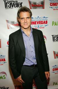 Henry Czerny at the world premiere of "The Fifth Patient" during the CineVegas Film Festival.