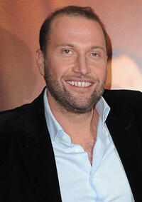 Francois Damiens at the Paris premiere of "La Delicatesse."
