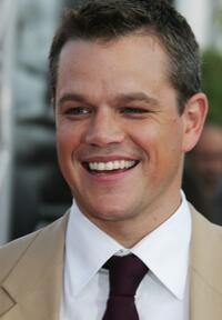Matt Damon at the premiere of "The Bourne Ultimatum" during the 33rd Deauville American Film Festival.