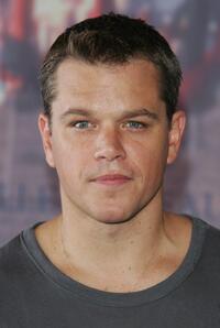 Matt Damon at the photocall of "The Bourne Ultimatum" during the 33rd Deauville American Film Festival.
