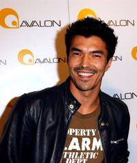 Ian Anthony Dale at the Grand Debut of "Avalon."