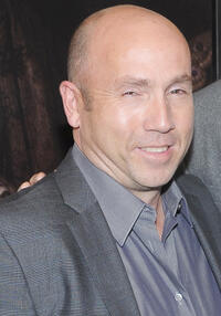 Producer J. Miles Dale at the New York premiere of "Mama."