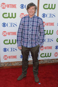 Rhys Darby at the TCA party for CBS, The CW and Showtime in California.