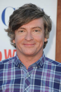Rhys Darby at the TCA party for CBS, The CW and Showtime in California.