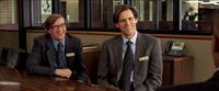 Rhys Darby as Norm and Jim Carrey as Carl in "Yes Man."